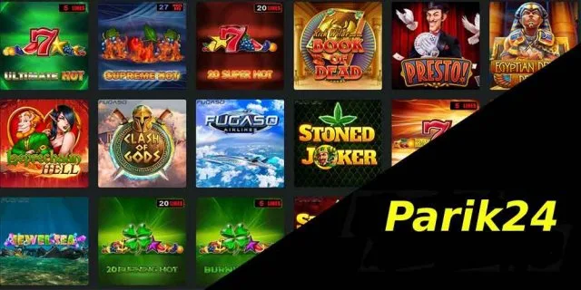 Как начать играть на Parik24: пошаговая инструкция