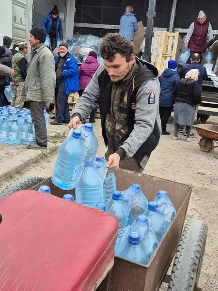 Жителі Херсонщини продовжують отримувати гуманітарну допомогу від постійних партнерів області