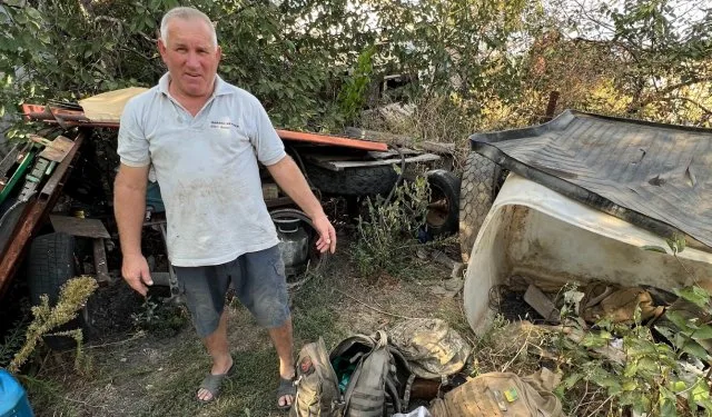 «Будь ласка, поховайте наших! Вони там лежать, попалені». Історія Олександра Загребаєва, фермера з Томариного на Херсонщині