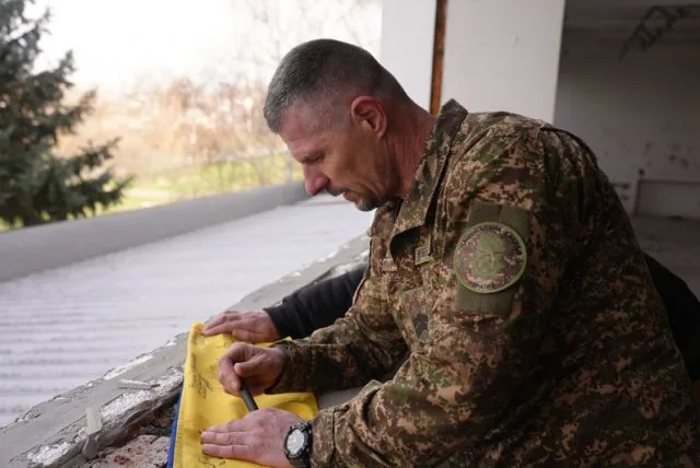 “Я розумію, що це потрібно”. Історія нацгвардійця з Херсона, який через 10 років перерви повернувся на службу