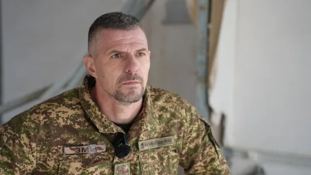 “Я розумію, що це потрібно”. Історія нацгвардійця з Херсона, який через 10 років перерви повернувся на службу