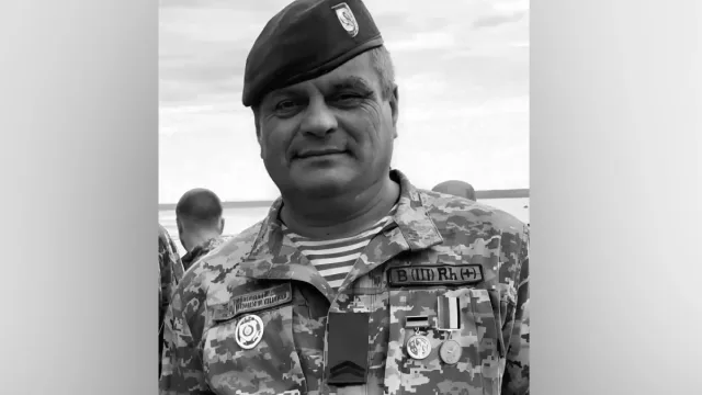 Загинув український військовий Олександр Кучеров з Каховської громади на Херсонщині