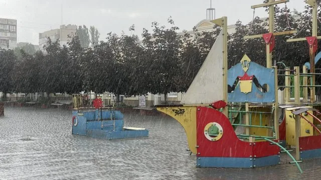На Херсонщині 20 червня синоптики попереджають про грозу і пориви вітру