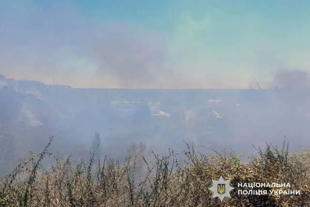Поранені мирні жителі та 48 пошкоджених цивільних об’єктів: поліція Херсонщини зафіксувала наслідки воєнних злочинів рф