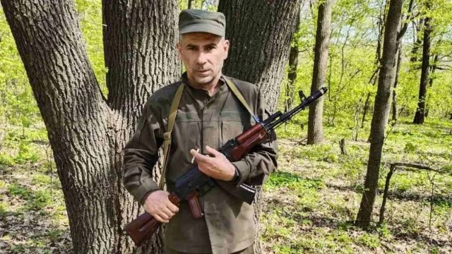 Помер військовий з Херсонщини Іван Барабаш, поранений під час боїв на Донеччині
