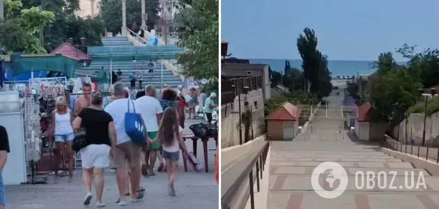 “Місто без літа і свободи”: у мережі показали, який вигляд має окупований Генічеськ, де раніше відпочивали тисячі людей