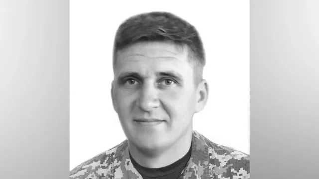 У Києві попрощаються із загиблим військовим з Херсонщини