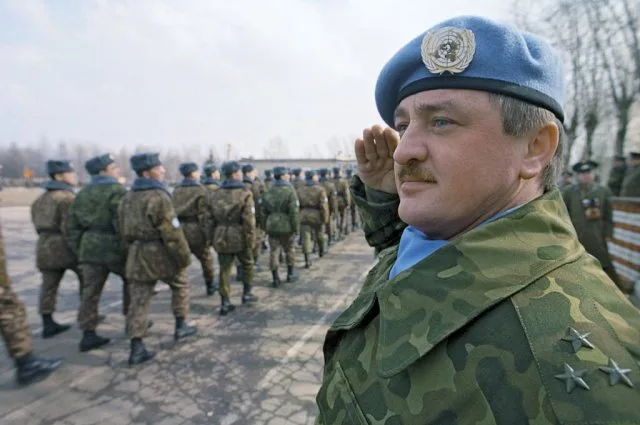 На лівобережжі Херсонщини ліквідовано “листоношу”, який виявився командувачем батальйону російських миротворців в Югославії