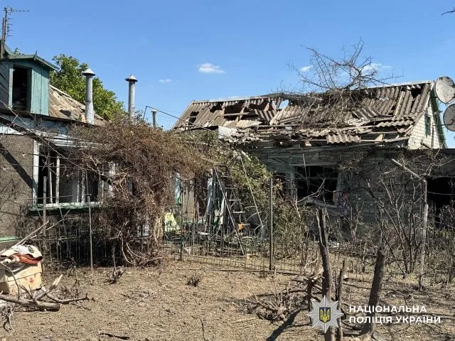 На Херсонщині через російські атаки одна людина загинула та п’ять поранено