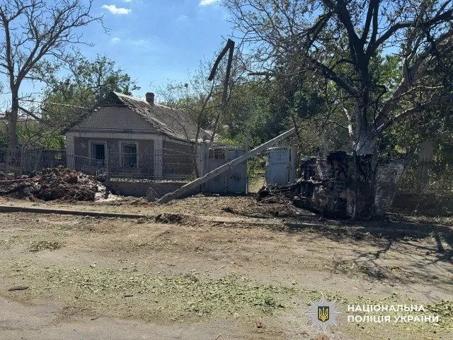 На Херсонщині через російські атаки одна людина загинула та п’ять поранено