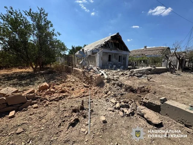На Херсонщині через російські атаки одна людина загинула та п’ять поранено