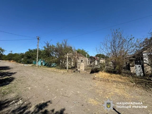 На Херсонщині через російські атаки одна людина загинула та п’ять поранено