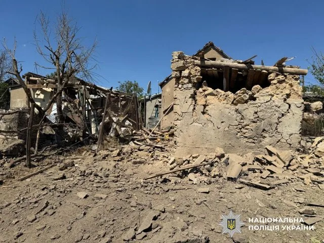 На Херсонщині через російські атаки одна людина загинула та п’ять поранено