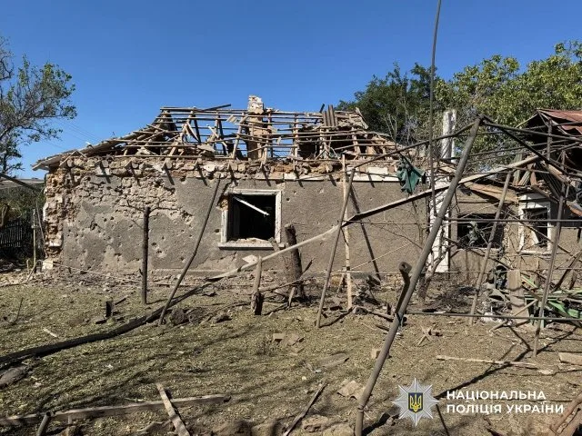 На Херсонщині через російські атаки одна людина загинула та п’ять поранено