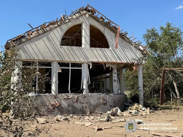 На Херсонщині через російські атаки одна людина загинула та п’ять поранено