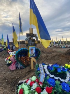 На Бериславщині попрощалися із захисником Сергієм Муссом