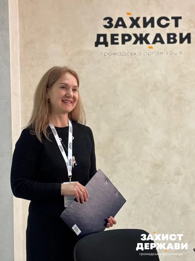 У Херсоні відбувся тренінг із ментального здоров’я для жінок, організований ГО «Захист Держави»