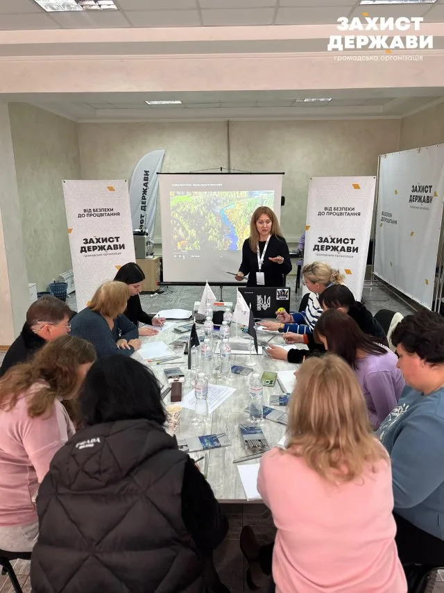 У Херсоні відбувся тренінг із ментального здоров’я для жінок, організований ГО «Захист Держави»