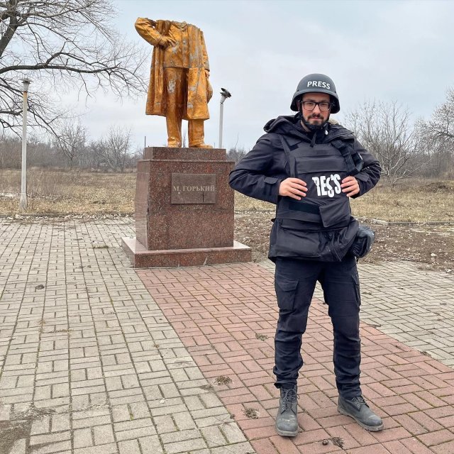 У Херсоні найбільше вразила кількість людей з ампутованими кінцівками, – письменник Мирослав Лаюк про росіян, життя біля фронту і безпорадність поезії