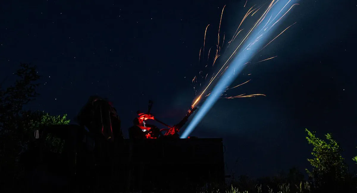 На Херсонщині збили російський безпілотник: понад 5 годин військові РФ атакували Україну БпЛА