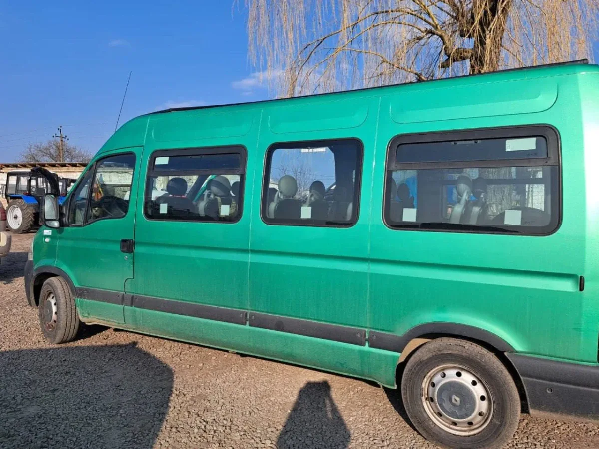 Високопільська громада Херсонщини отримала мікроавтобус від благодійників