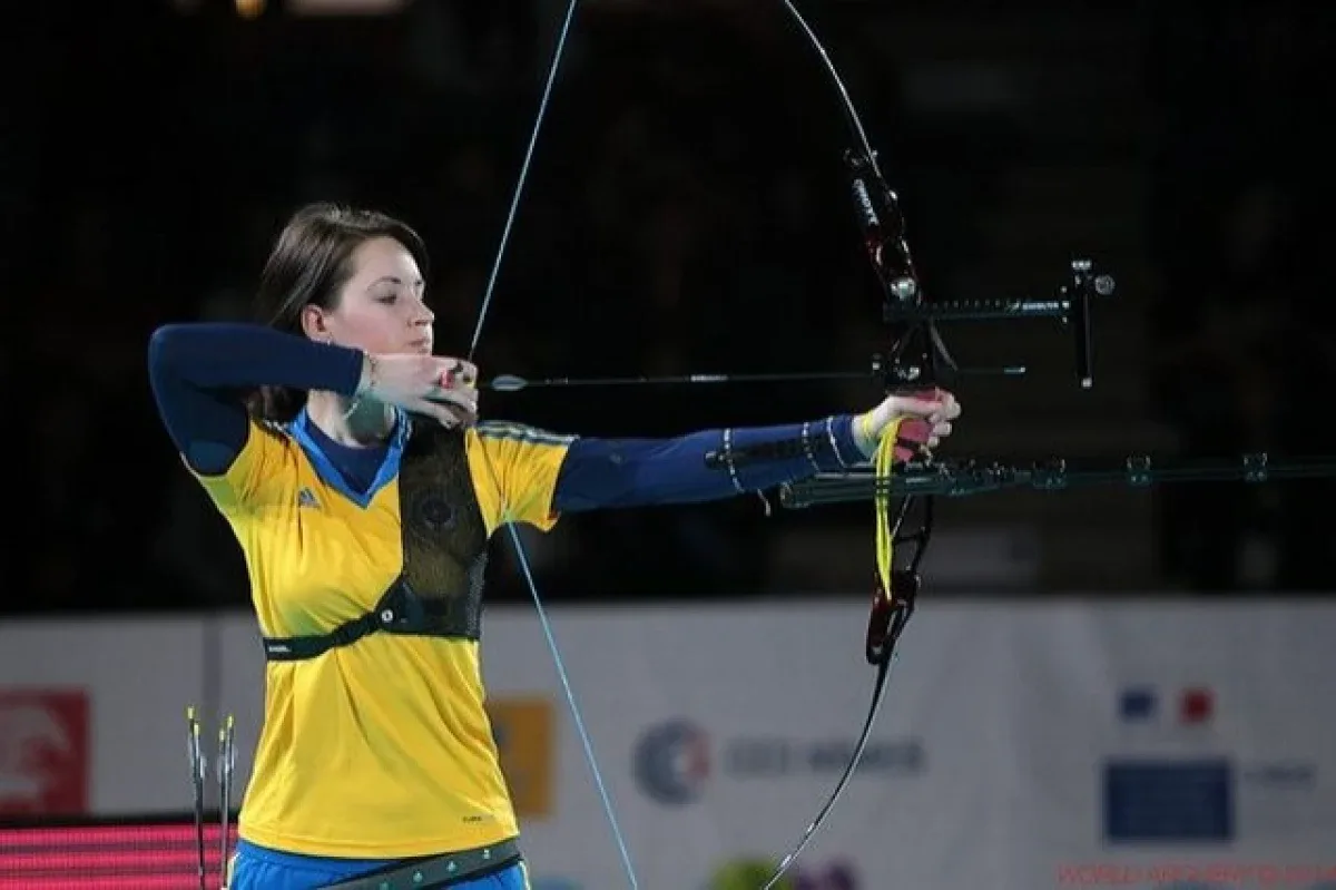 Спортсменка з Нової Каховки здобула першість на змаганнях зі стрільби з лука