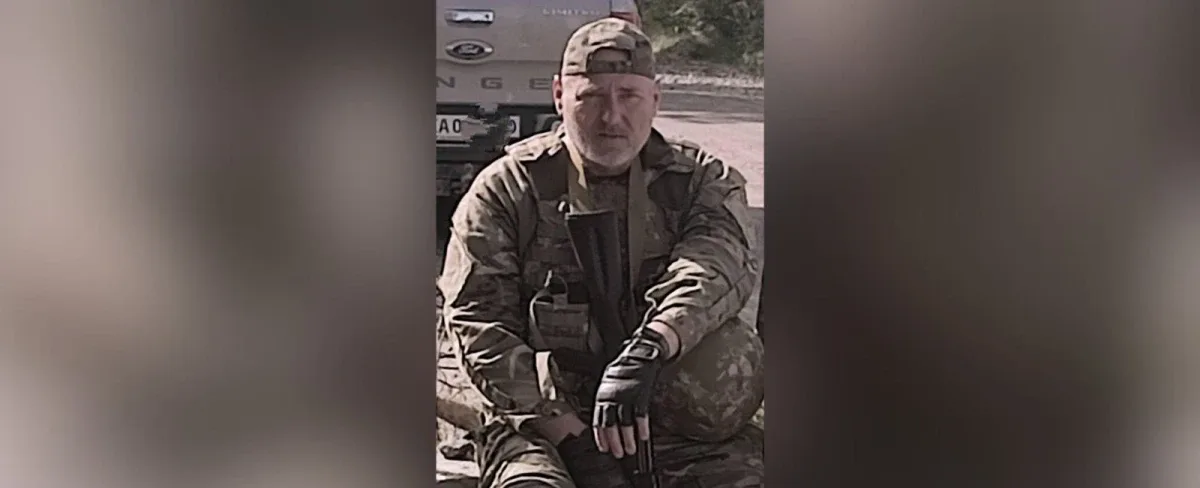 На війні загинув військовий із Херсонщини Олексій Вовченко