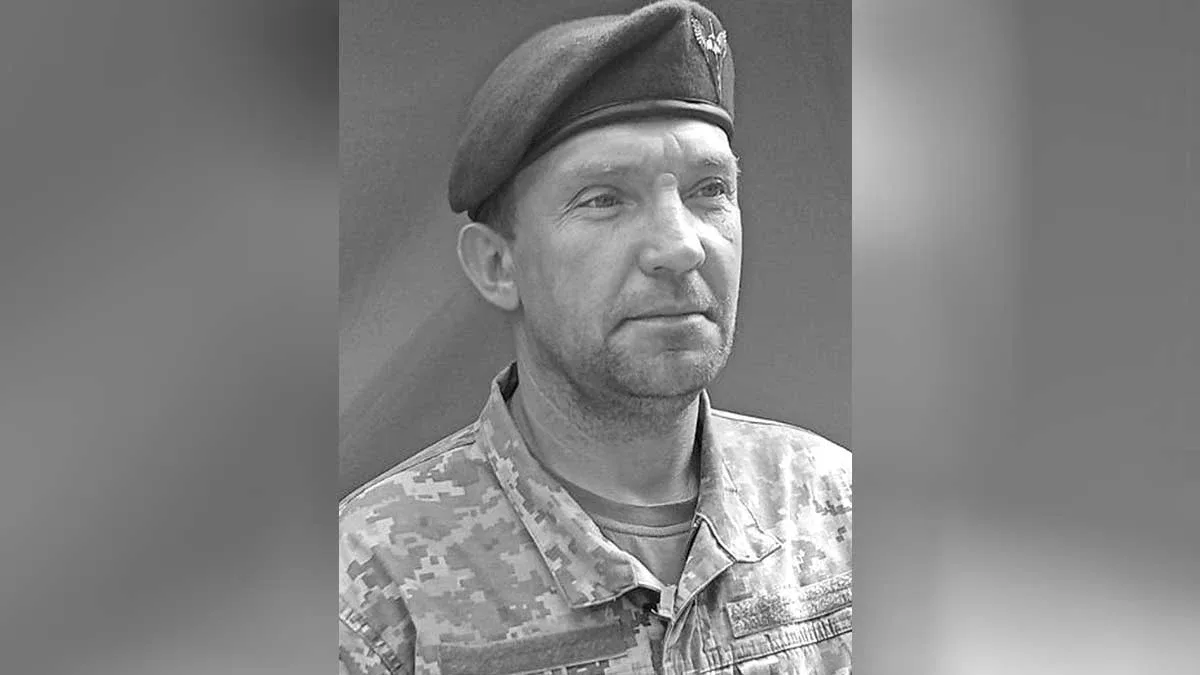 Вважався зниклим безвісти: на війні загинув житель Чорнобаївки на Херсонщині