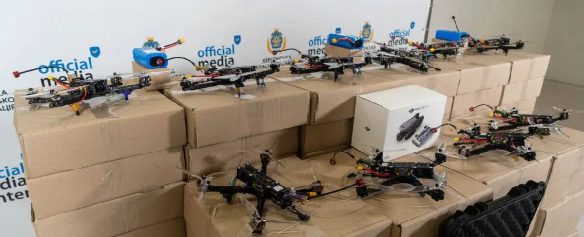 Для військових на Херсонському напрямку придбали сотню FPV-дронів – ОВА