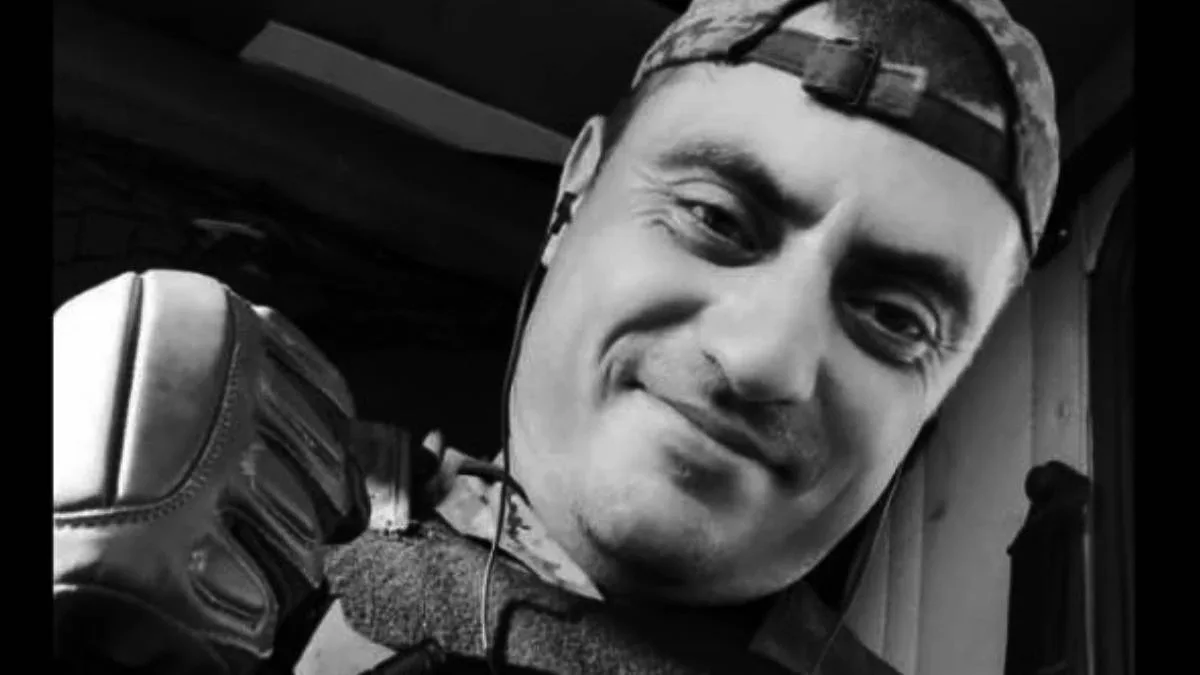 На Херсонщині попрощались із військовим Миколою Кауровим