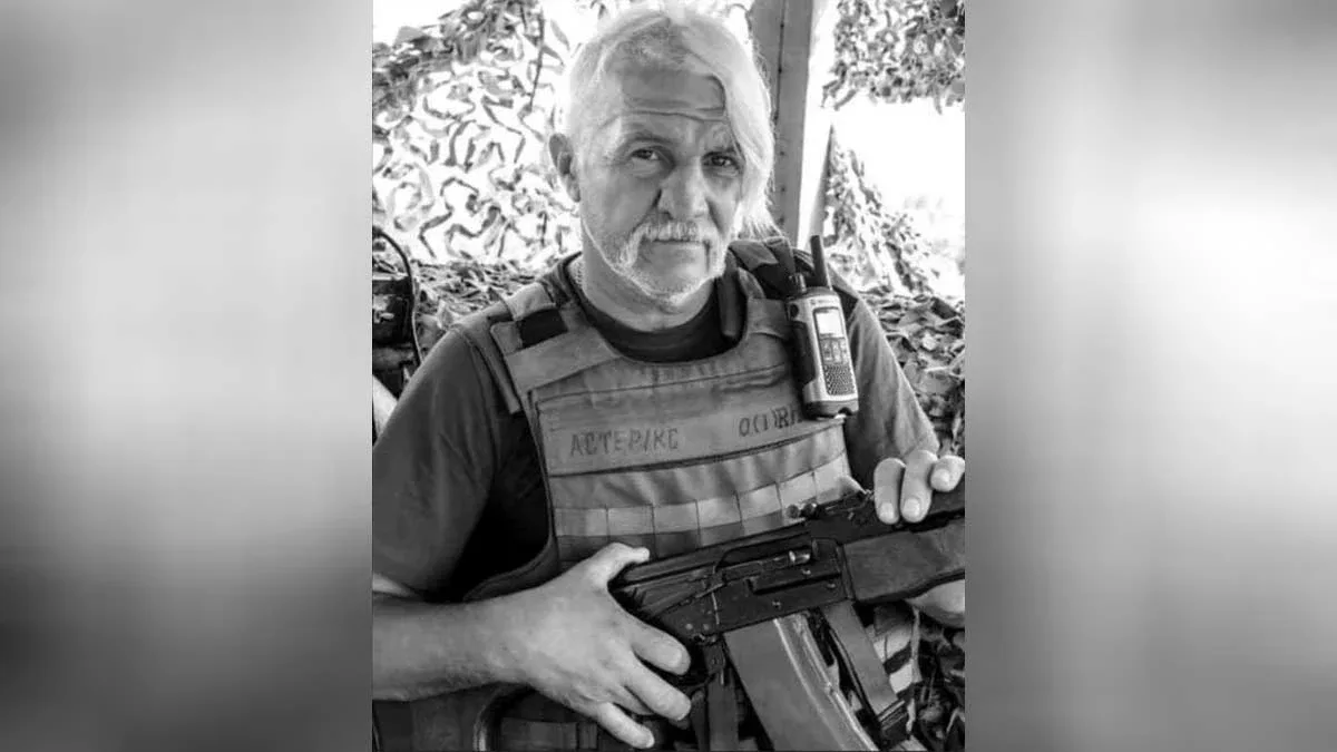 У Волинській області поховали військового з Херсонщини