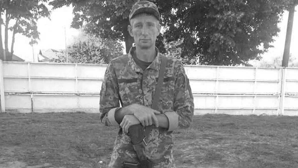 Помер військовий з Кочубеївської громади на Херсонщині