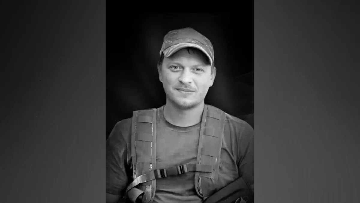 На фронті загинув український військовий з Олешківської громади Херсонщини