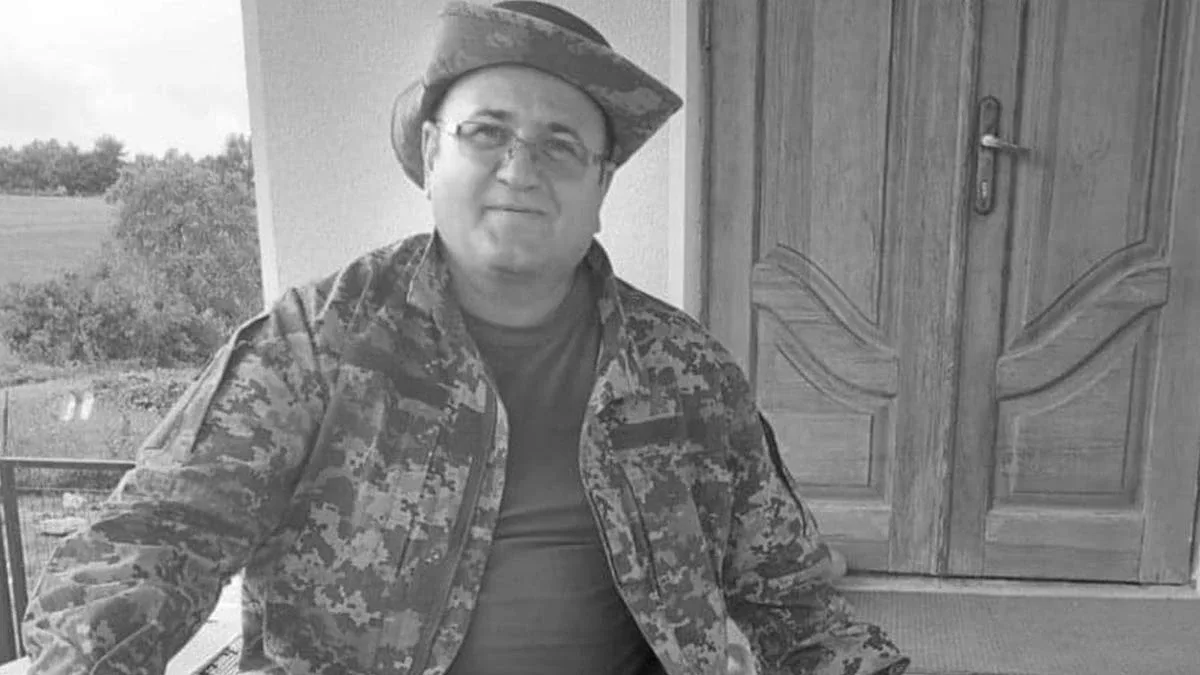 На війні загинув лікар з Херсонщини Тарас Залипко