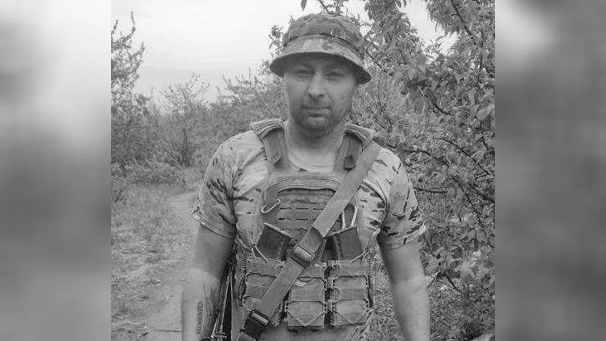 У бою загинув уродженець Херсонщини Юрій Маюк