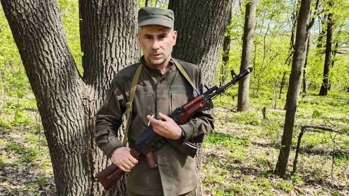 Помер військовий із Херсонщини Іван Барабаш, поранений під час боїв на Донеччині