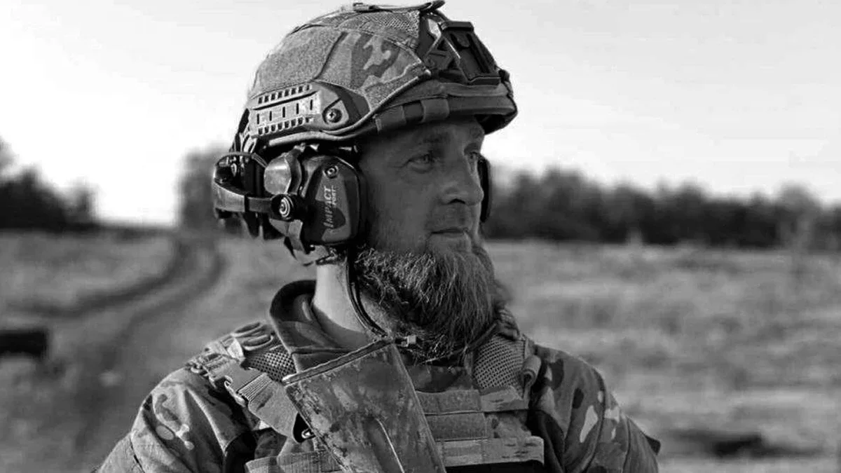 На Херсонщині попрощалися із загиблим військовим Володимиром Бордаком
