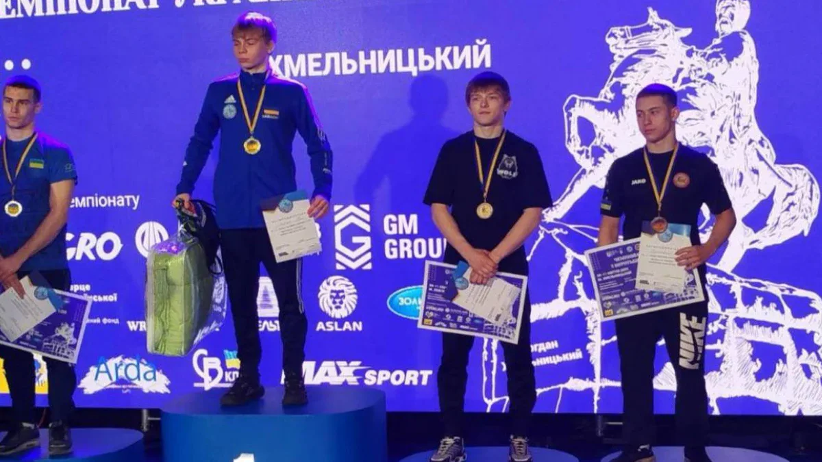 Херсонські спортсмени здобули дві бронзові медалі на Чемпіонаті України з вільної боротьби