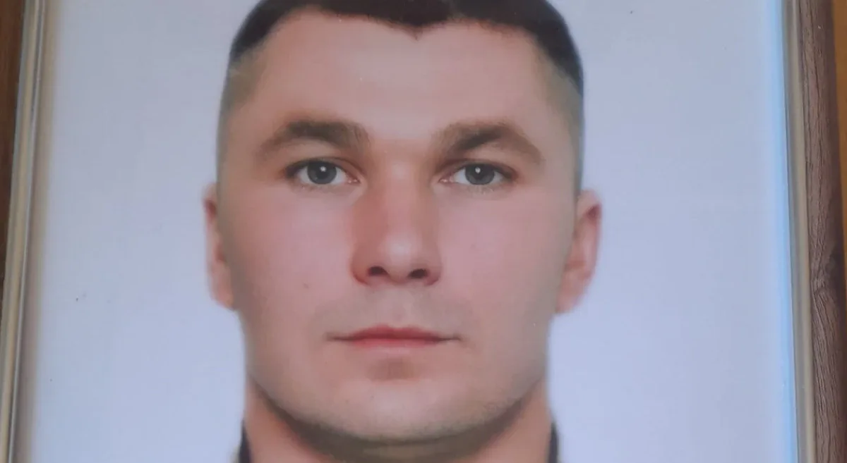 У Херсонській області в останню путь проведуть військового Руслана Гонту