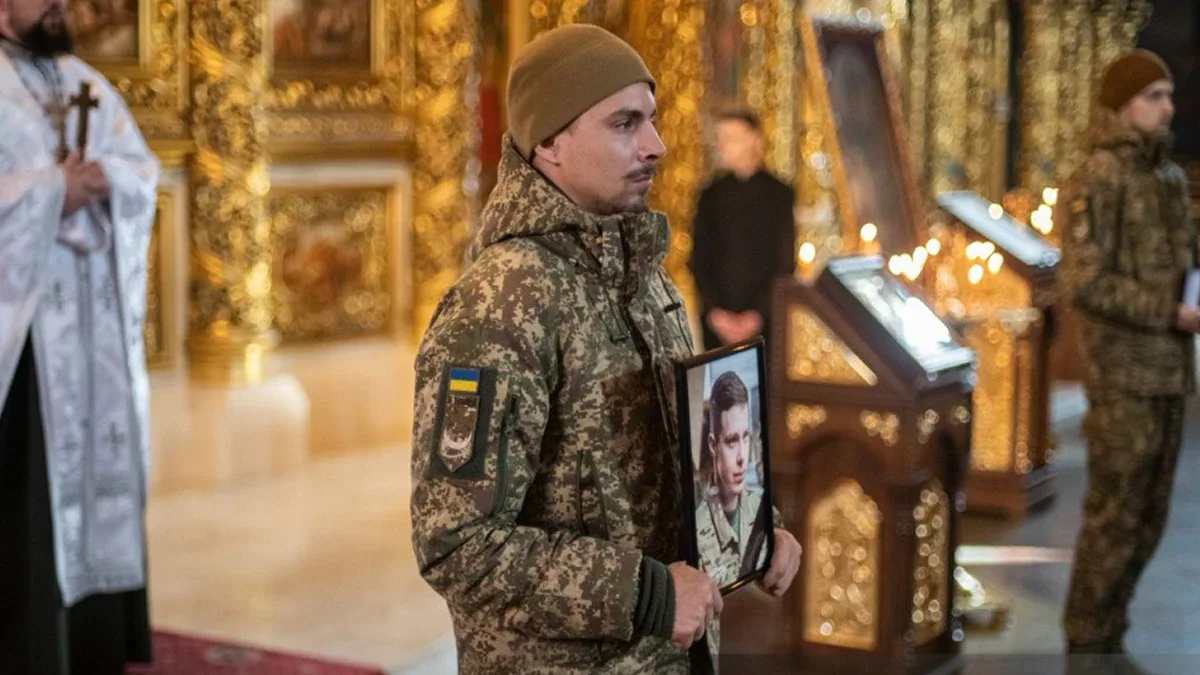 У Києві попрощалися з азовцем Дмитром Загорським із Голопристанщини