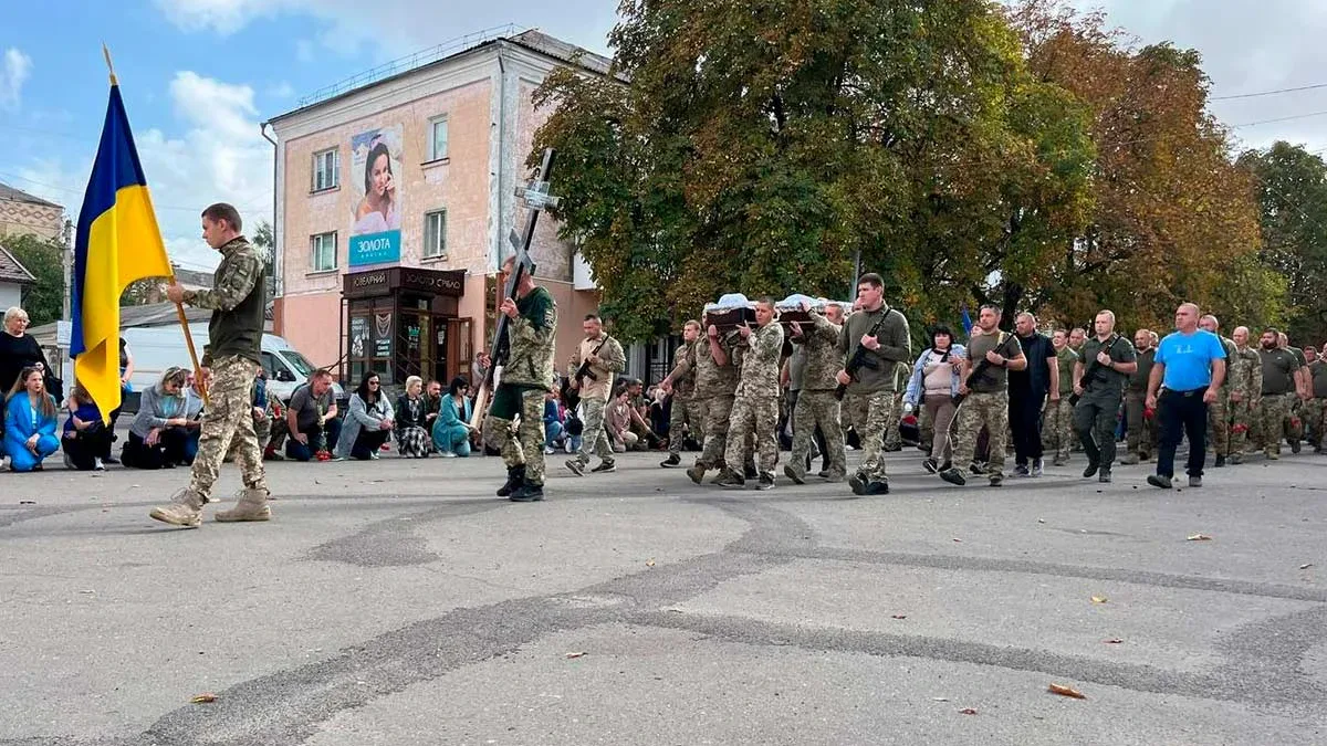 Триває розслідування щодо загибелі комбата Ігоря Гриба, який брав участь у боях на Херсонщині