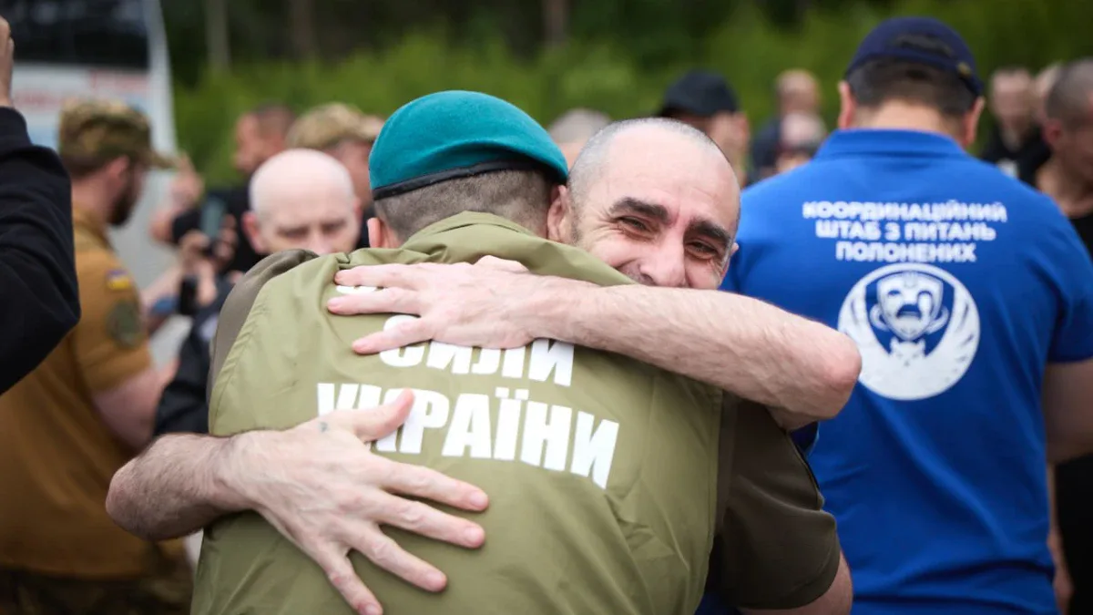 З полону РФ повернули важкопоранених і тяжкохворих українських бійців, які воювали на Херсонщині