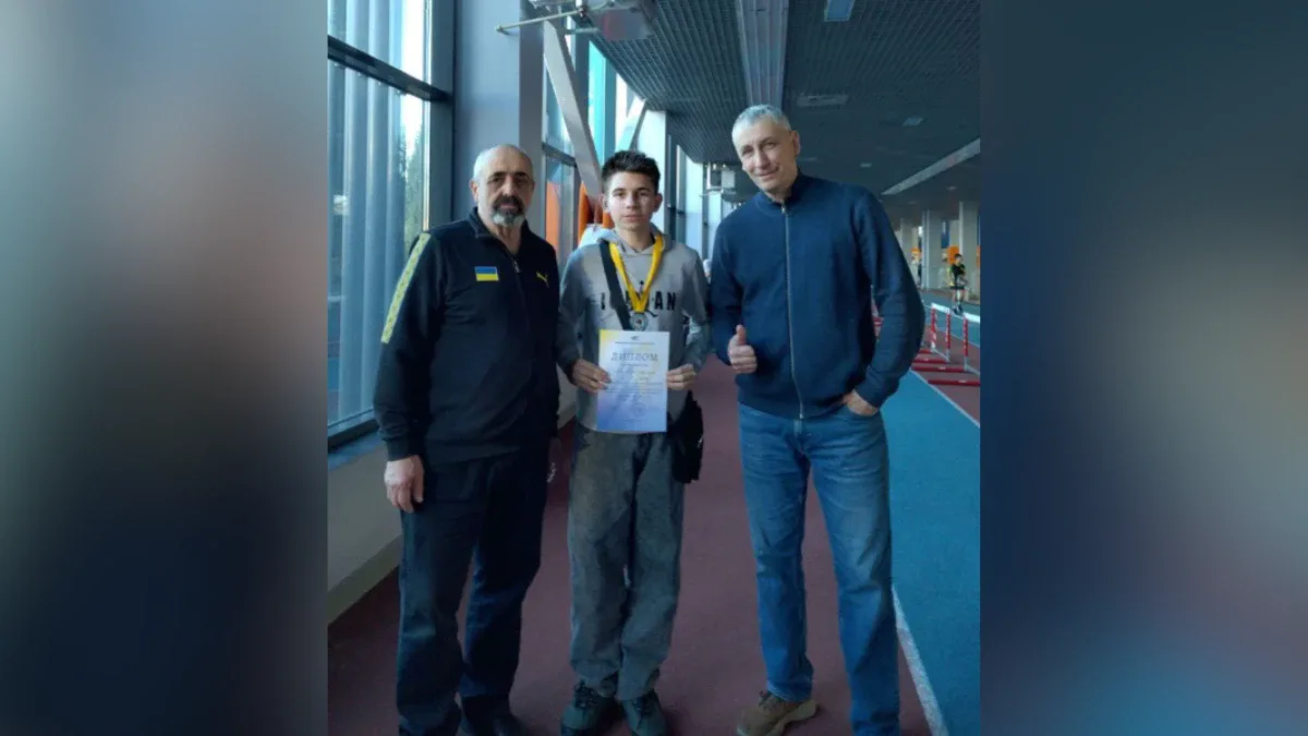 Херсонець Антон Куткін став чемпіоном України з класичного жиму лежачи
