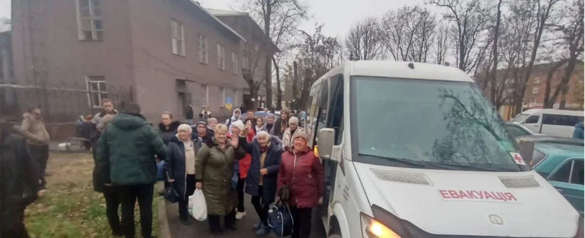 З Бериславщини евакуювали понад 300 місцевих жителів
