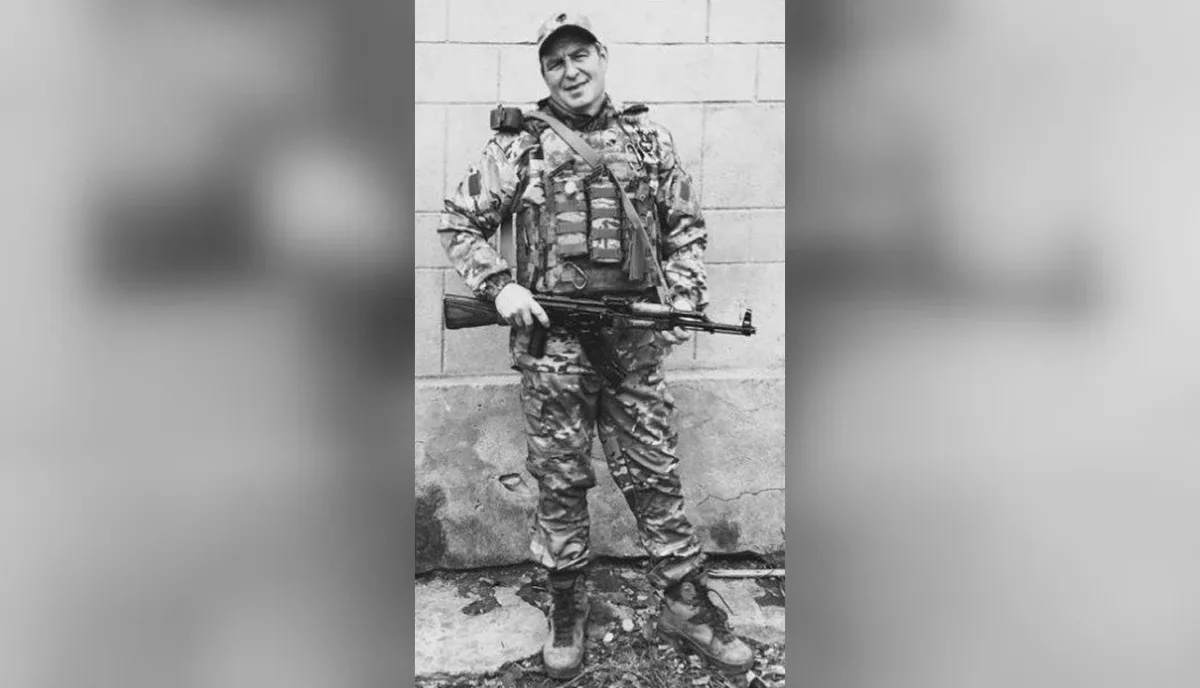 На Херсонщині попрощалися із загиблим захисником Миколою Грінченком
