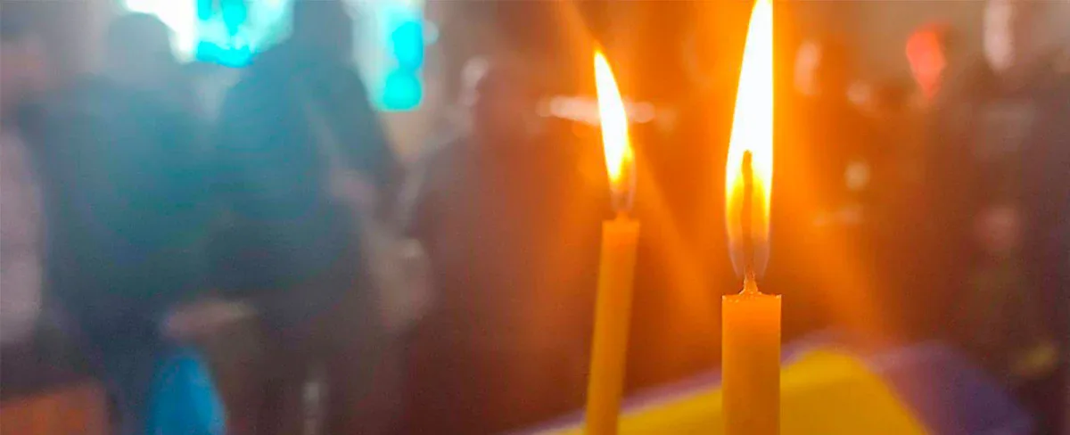 На Херсонщині попрощалися з трьома українськими військовими